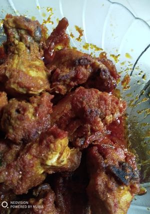 Foto resep Ayam goreng bumbu merah #bikinramadanberkesan #menuramadan