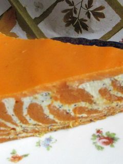 Sütőtökös túrótorta recept fotója