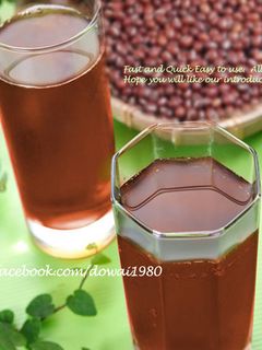 簡單自製~~消水腫~~紅豆水~~ 的食譜成品照片