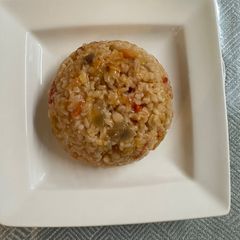 A picture of Rice 🍚 dish.