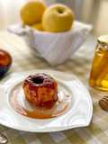 Pommes Canada caramélisées au miel et au Porto