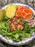 Hamburguesitas de pavo 🦃 (gluten free & dairy free)