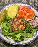 Hamburguesitas de pavo 🦃 (gluten free & dairy free)
