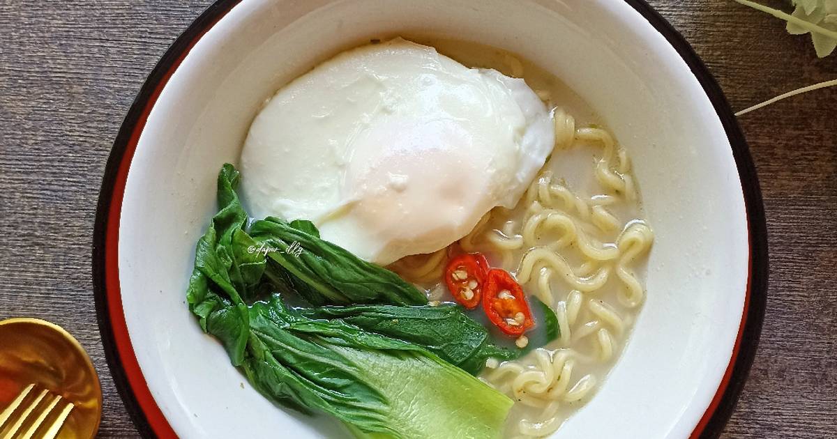 Resep Mie Instan Kuah Susu Oleh Dapur Illy Cookpad