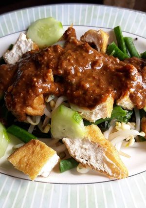Foto resep Rujak petis