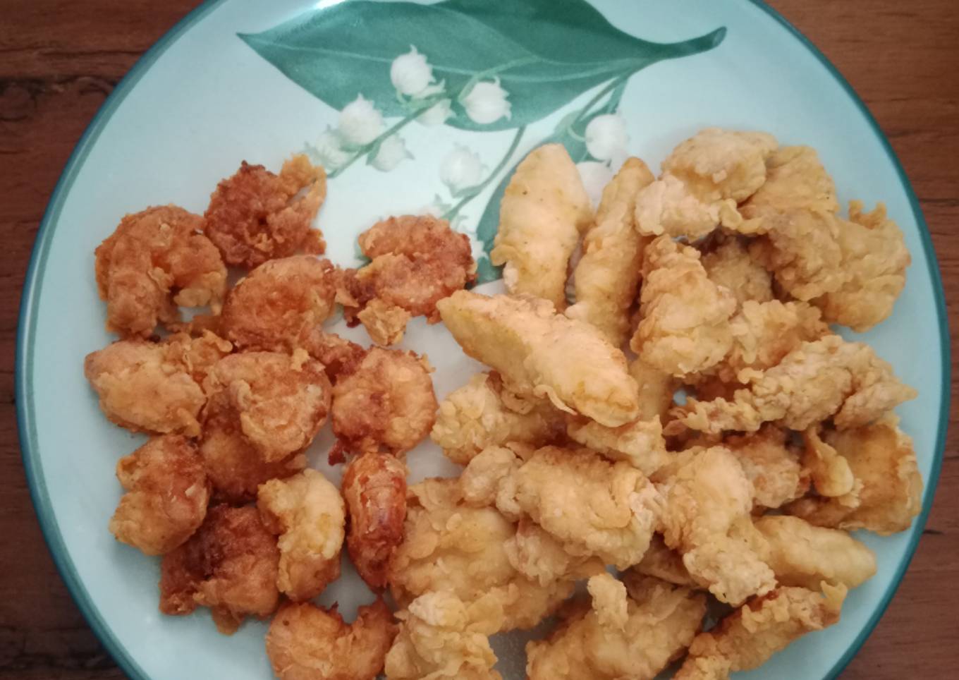 Ayam Udang Popcorn