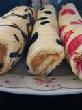 Rocambole de doce de leite