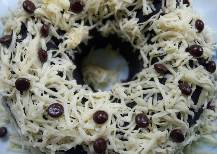 Resep Eggless Cake Oreo (3bahan), Menggugah Selera