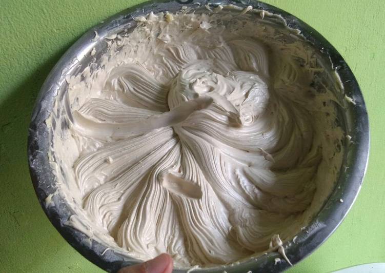 Resep Butter Cream Home Made Anti Gagal