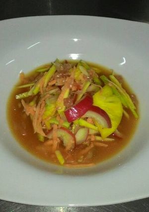 Foto resep Rujak Gobet