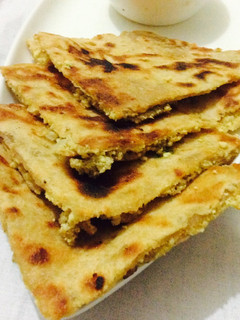 A picture of Tofu Pratha.