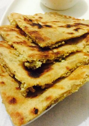 A picture of Tofu Pratha.