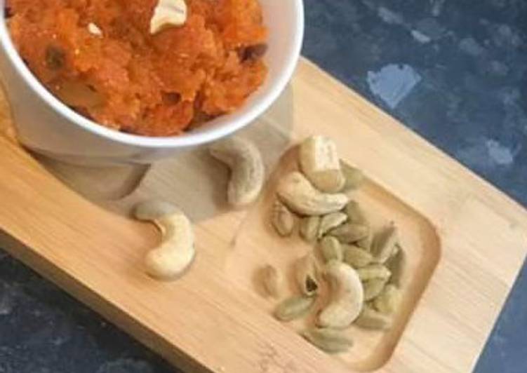 Steps to Prepare Any-night-of-the-week Gajar ka halwa