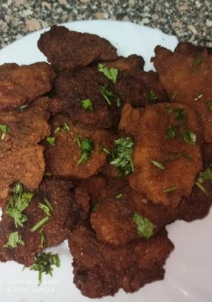 صورة لوصفة بانيه بدون خطوات كتير