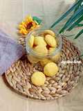 Cookies Mentega Gluten Free (tanpa gula) 🌹
