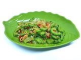 Tumis pare udang rebon