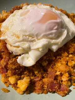 Una foto de Migas de pastor