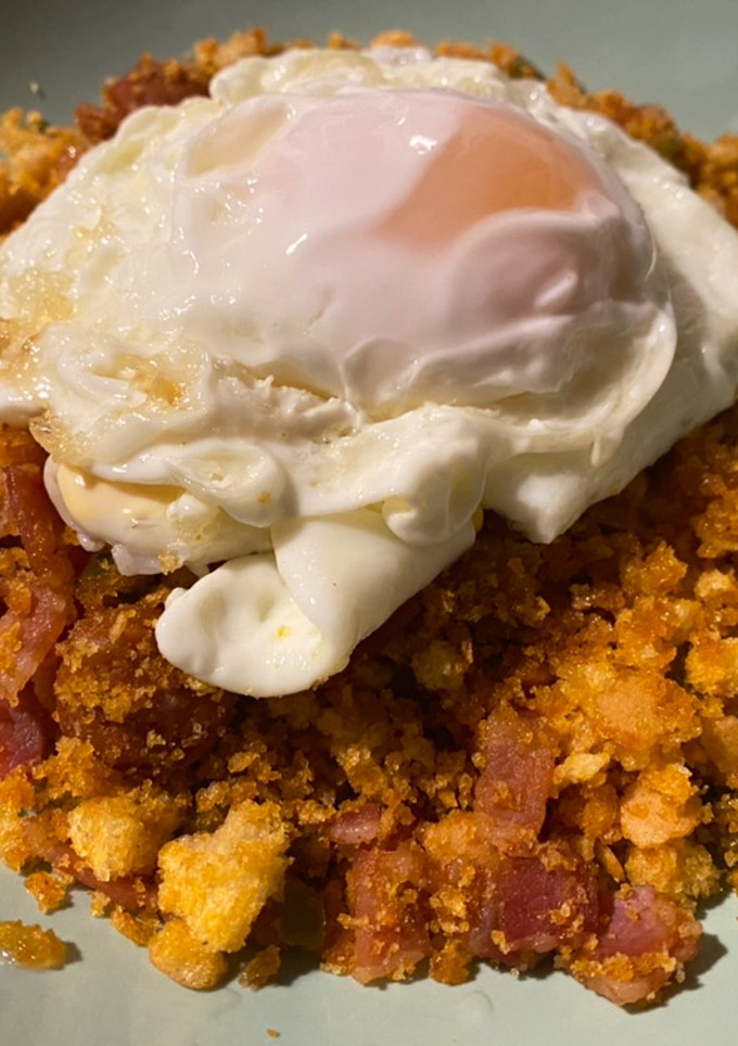 Una foto de Migas de pastor