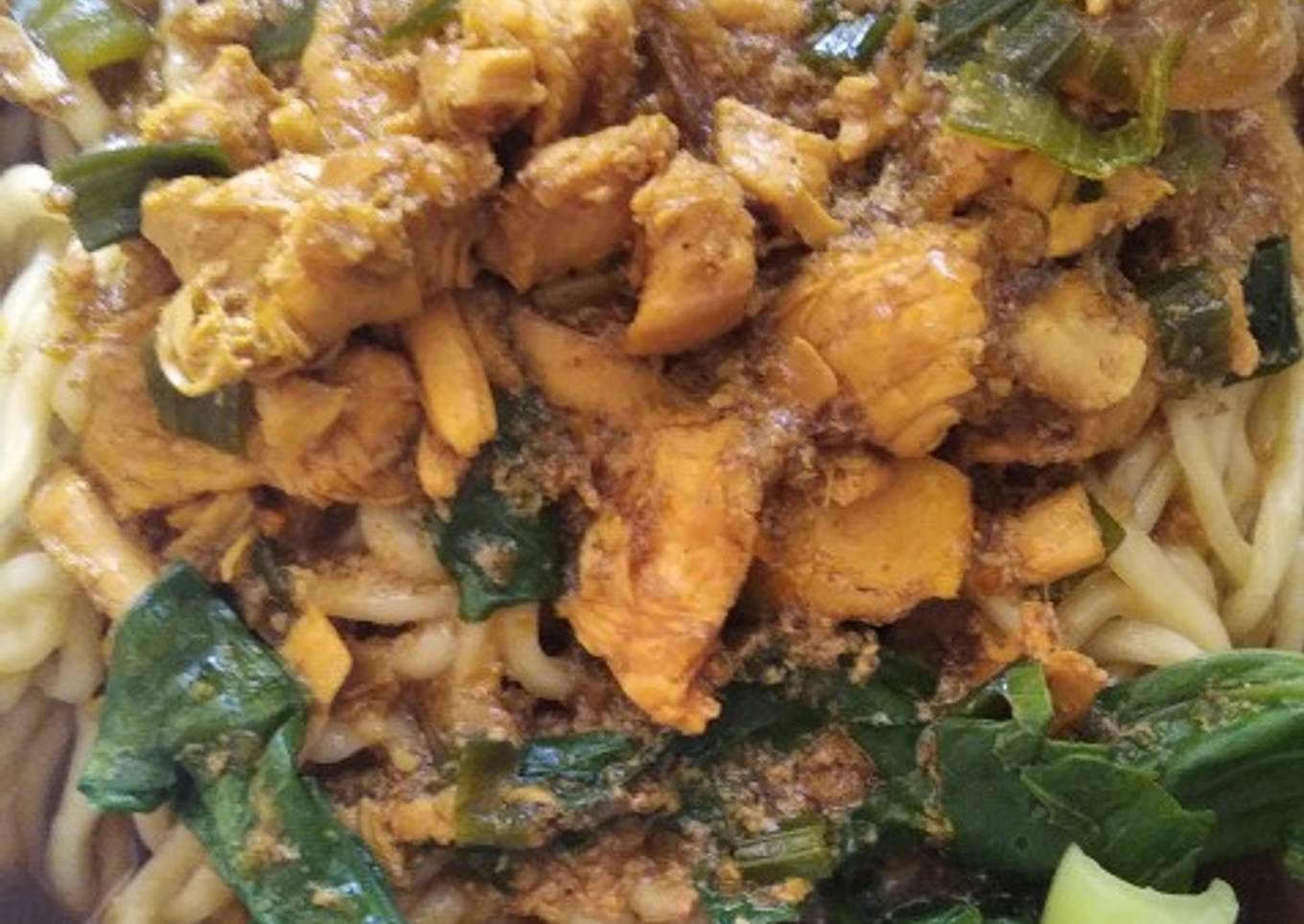 Mie ayam favorit by Eva's kitchen
