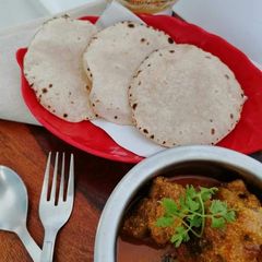 A picture of Rumali Roti.
