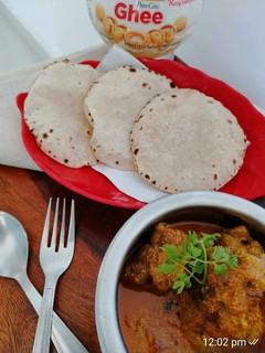 A picture of Rumali Roti.