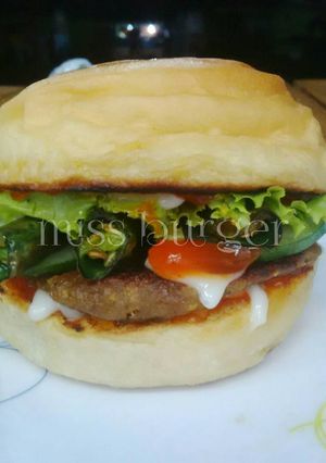 Foto resep Burger mumer