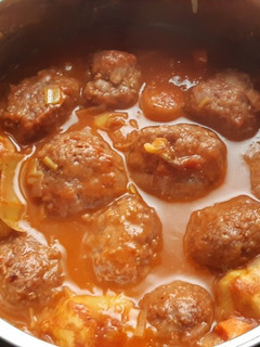 Una foto de Albóndigas de la abuela