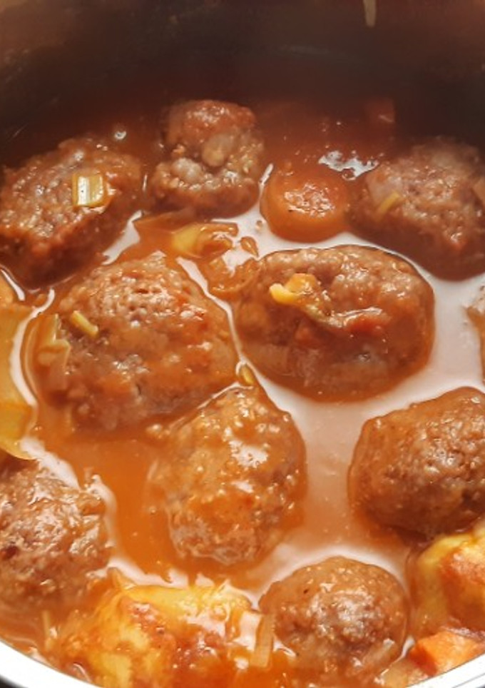 Una foto de Albóndigas de la abuela