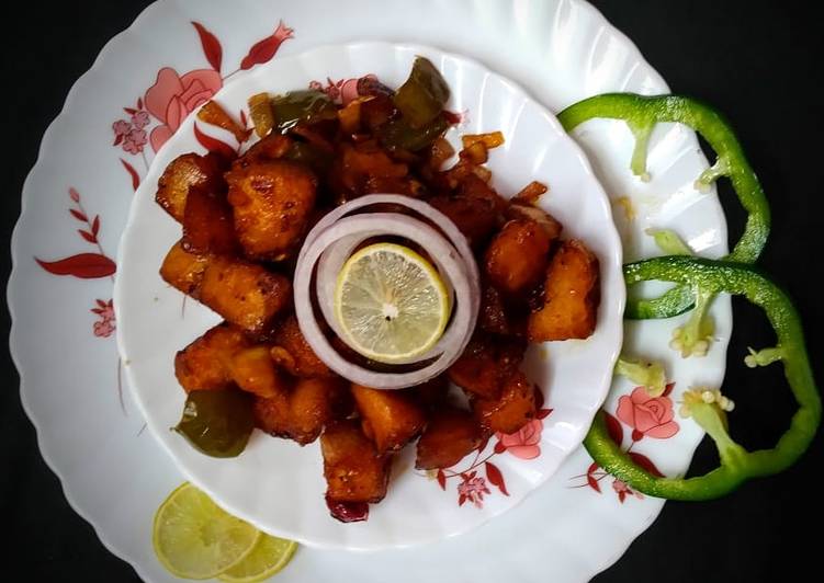 Recipe of Cooking Chilli idli
