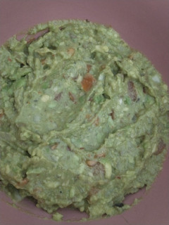 Una foto de Guacamole
