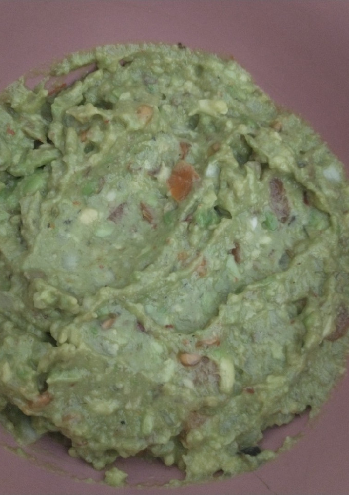 Una foto de Guacamole