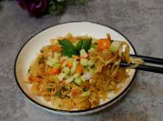 Gambar mie telor goreng kekian