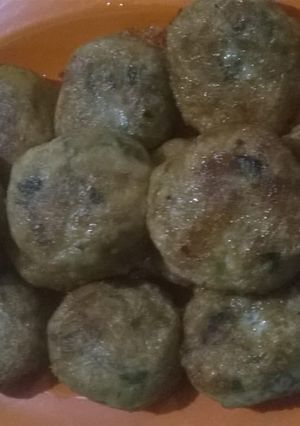 Foto resep Begedel kentang ayam