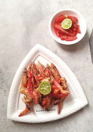 Foto resep 502. Udang Bakar Jimbaran