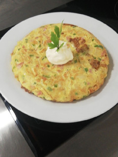 Una foto de Tortilla campestre