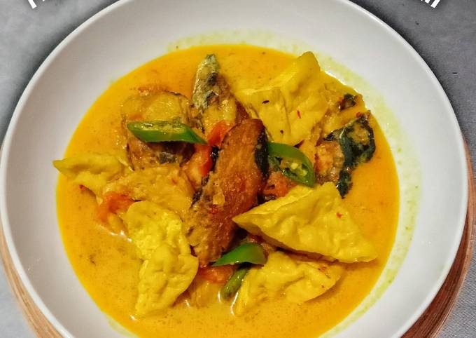 Resep Ikan Pindang Cue Tahu Tempe Kuah Santan Oleh Indri Arwin Cookpad