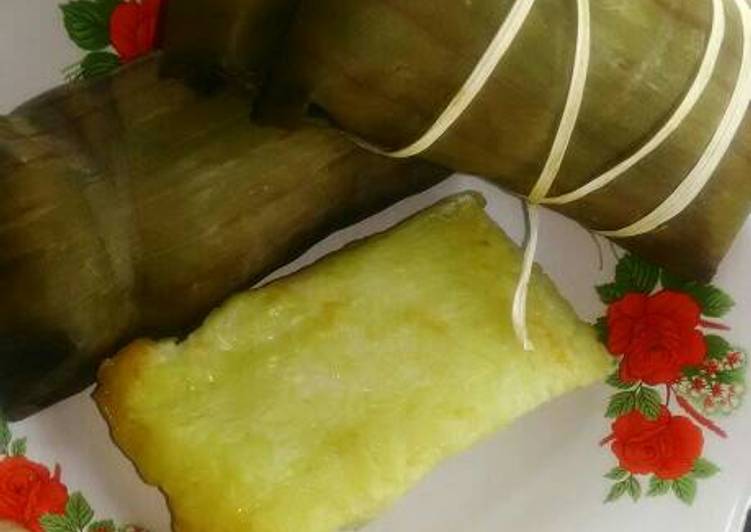 Lontong Leupet
