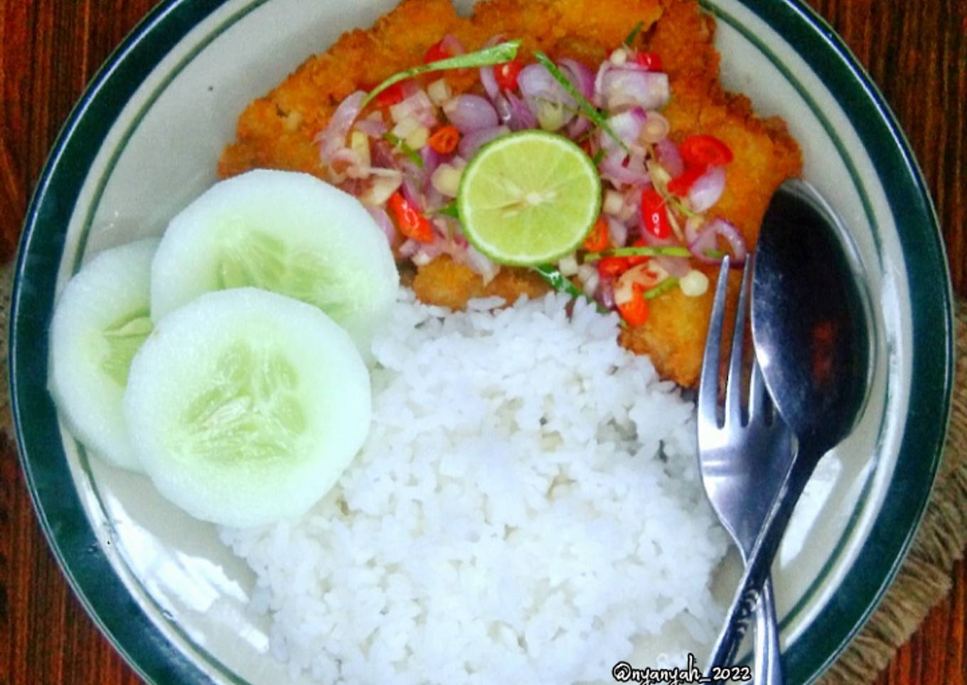 Katsu Sambal ægæg