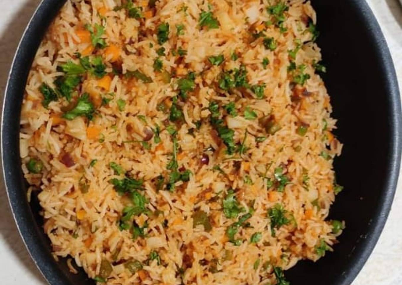 Rice Pulao Recipe