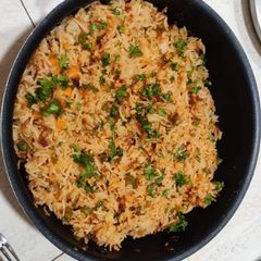 A picture of Rice Pulao Recipe.