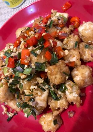 Foto resep Tahu Cabe Garam