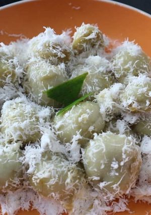 Foto resep Resep Membuat Klepon Daun Pandan