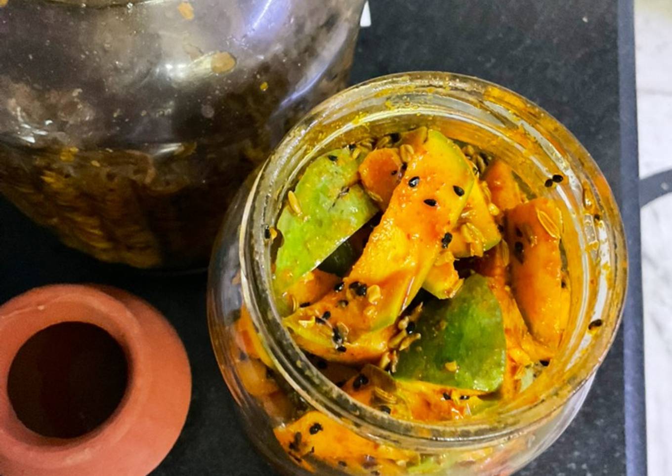Punjabi Mango Pickle