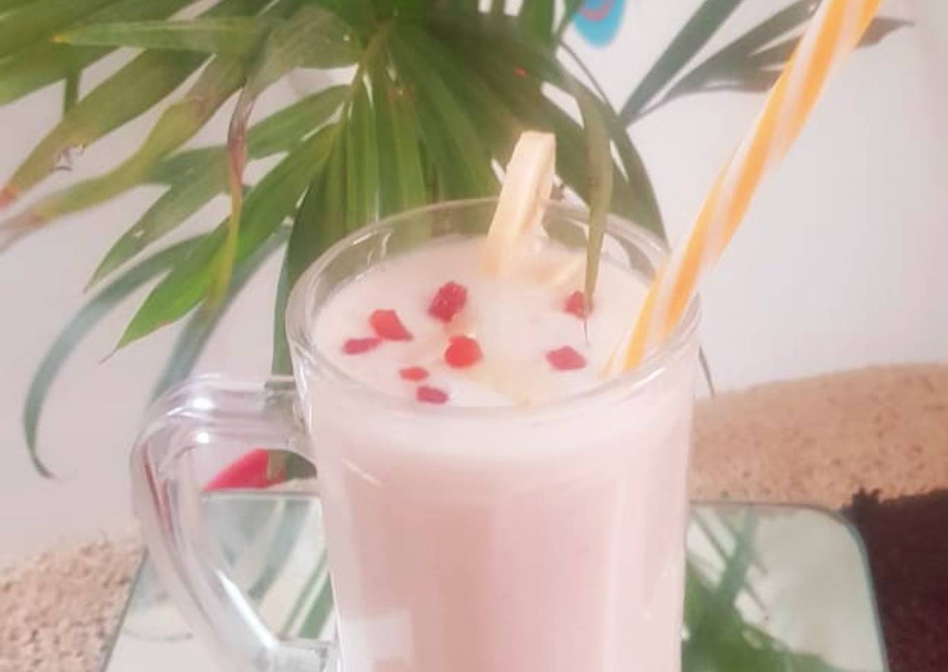 Banana smoothie