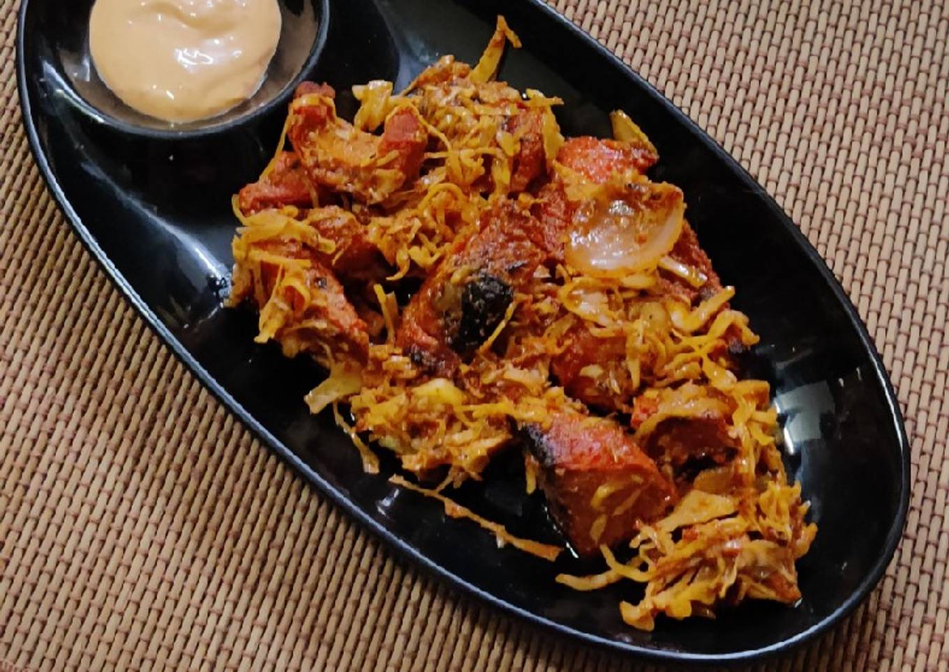 Tandoori Masala Soya Chaap