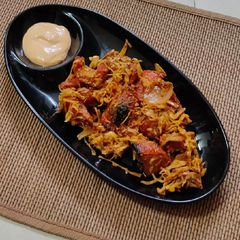 A picture of Tandoori Masala Soya Chaap.