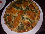Tarta de acelga