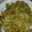 Tumis pedas Bunga pepaya