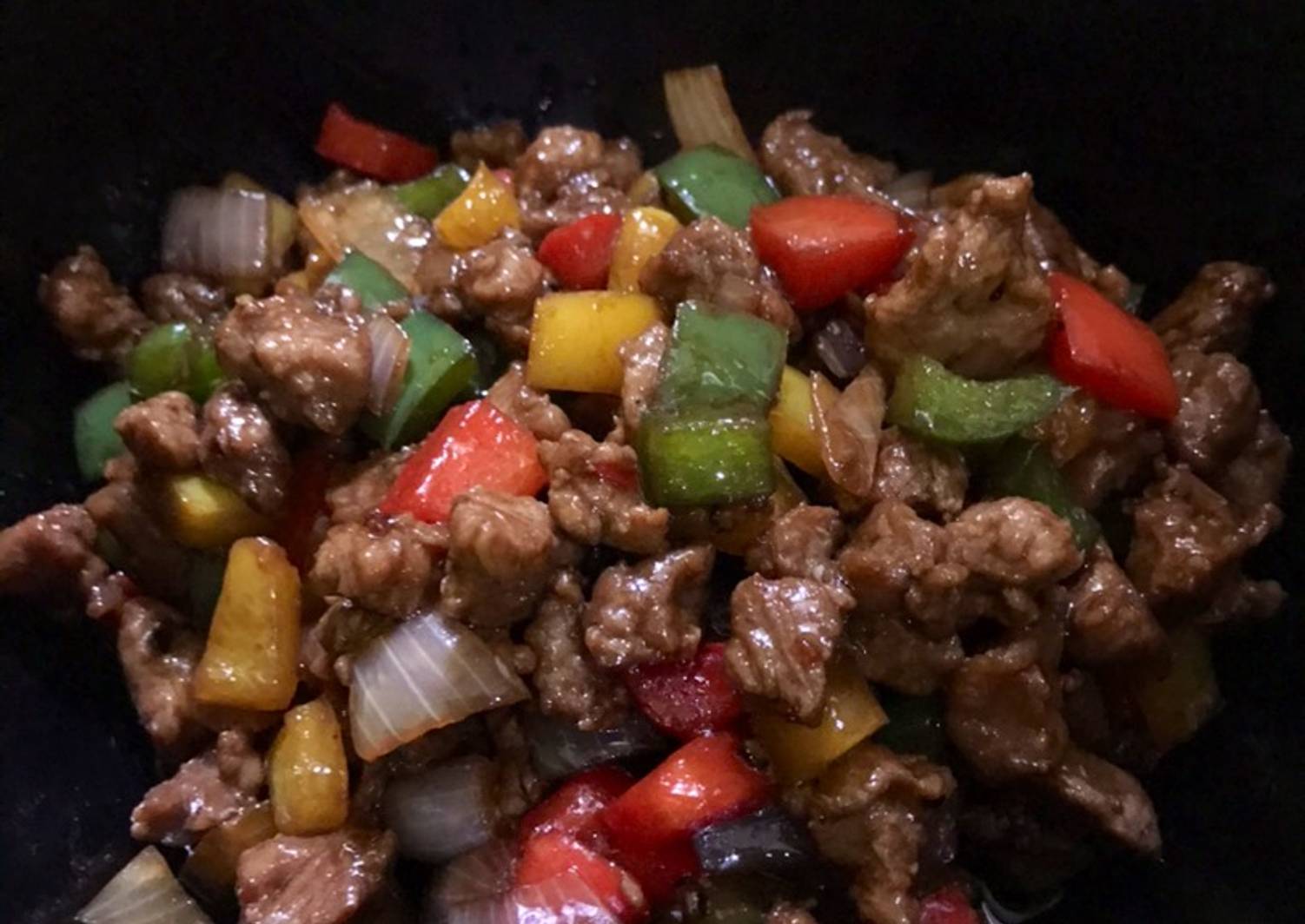 Resep Daging Sapi Lada Hitam ala Resto oleh Putri Ayu Resep Daging Sapi Lada Hitam ala Resto oleh Putri Ayu