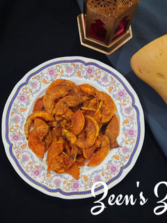 A picture of Butternut Squash Chips.